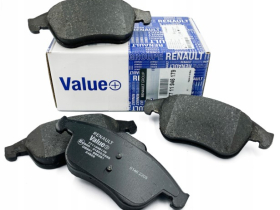 Передні гальмівні колодки Value+ Megane 3 (7711946179)